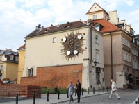 IMG_2055 Nice clock at old town of Warsaw