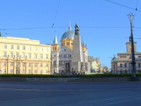 Pomorska plaza in Łódź Plac Wolnosci in Łódź