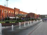 Manufactura in Lodz At Manufaktura in Łódź