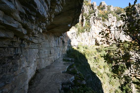 IMG_5596 Mind your head. This hiking trail is not for too tall people.