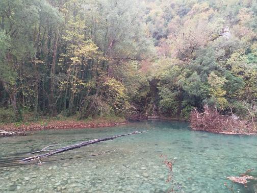 Voidomatis river Voidomatis river