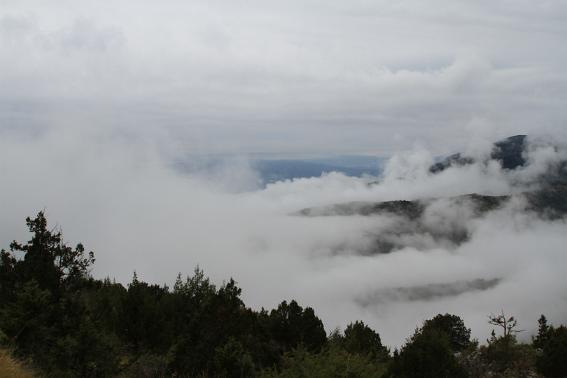 Clouds are coming, do I make it to the refuge before they catch me? Clouds are coming, do I make it to the refuge before they catch me?